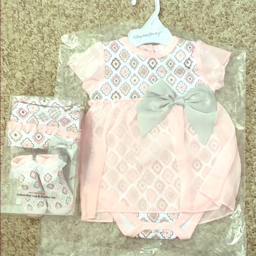 3-6 month baby girl dress